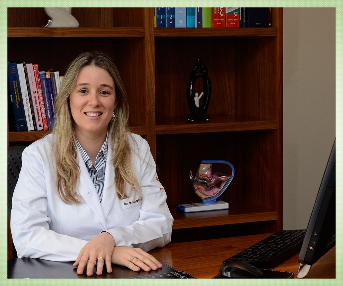Conheça a especialista da Fertivitro, Dra. Fernanda Coimbra Miyasato
