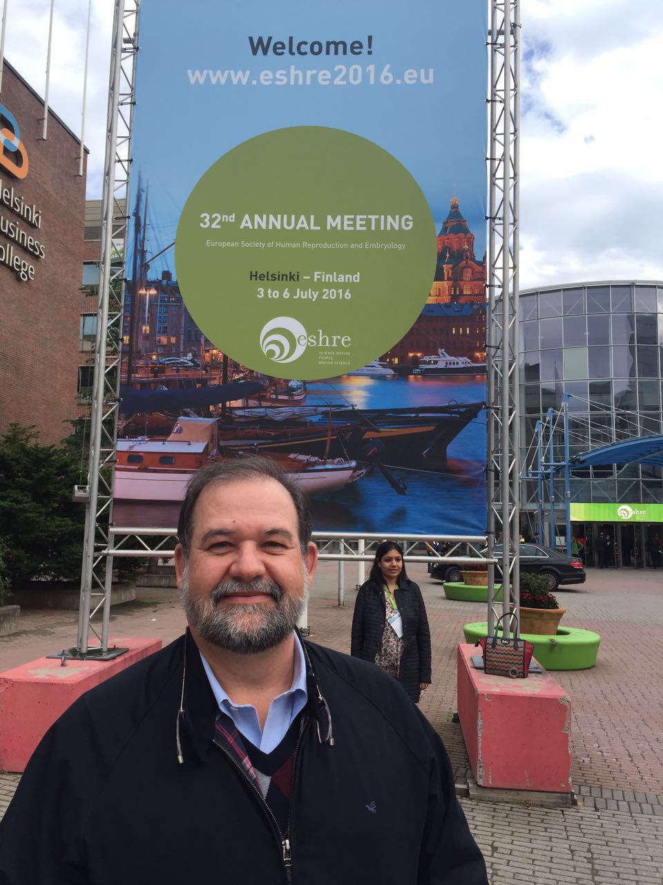 Fertivitro participa da reunião anual da Sociedade Europeia de Reprodução e Embriologia na Finlândia