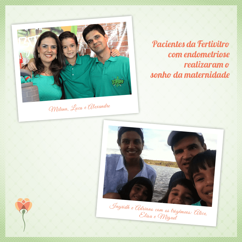 Mulher com endometriose grave pode ser mãe