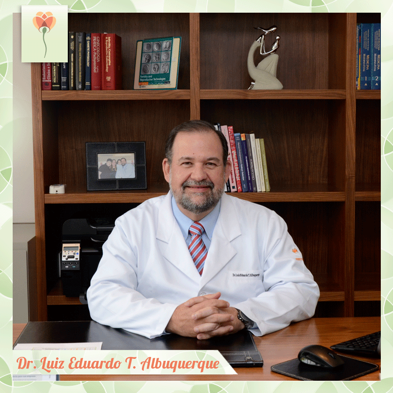 Conheça o Dr. Luiz Eduardo Albuquerque, diretor clínico da Fertivitro