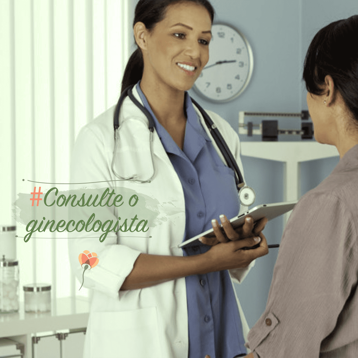 A importância da consulta anual ao ginecologista desde a primeira menstruação