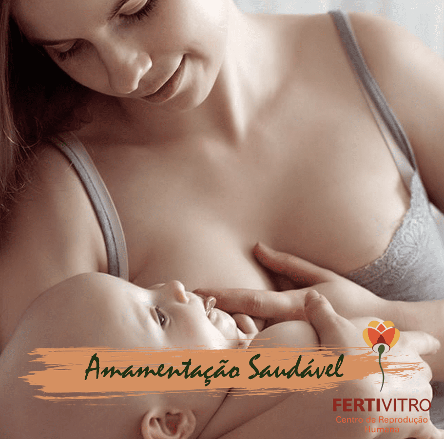 Amamentar faz bem para mãe e filho