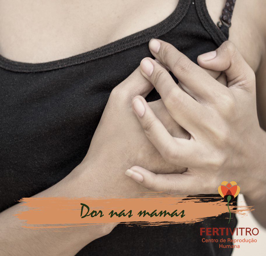 Os tipos de dores nas mamas