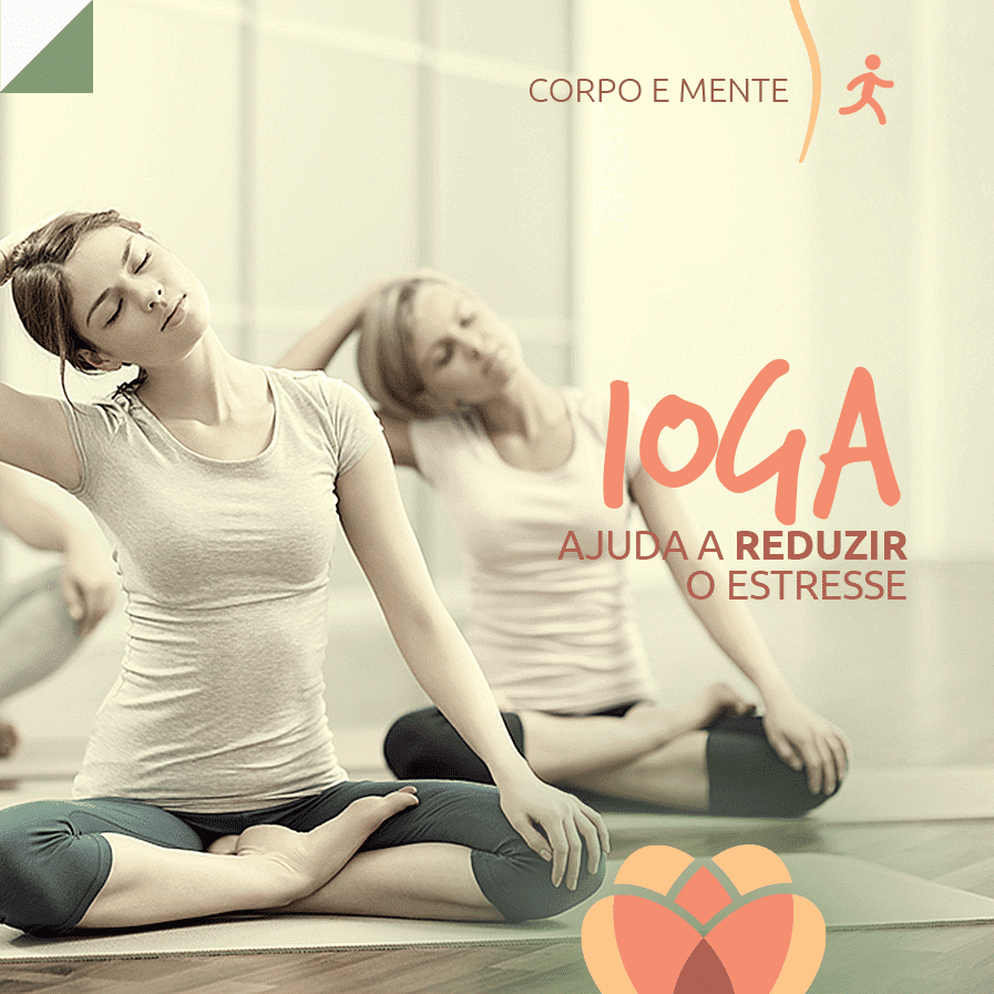 Ioga reduz estresse