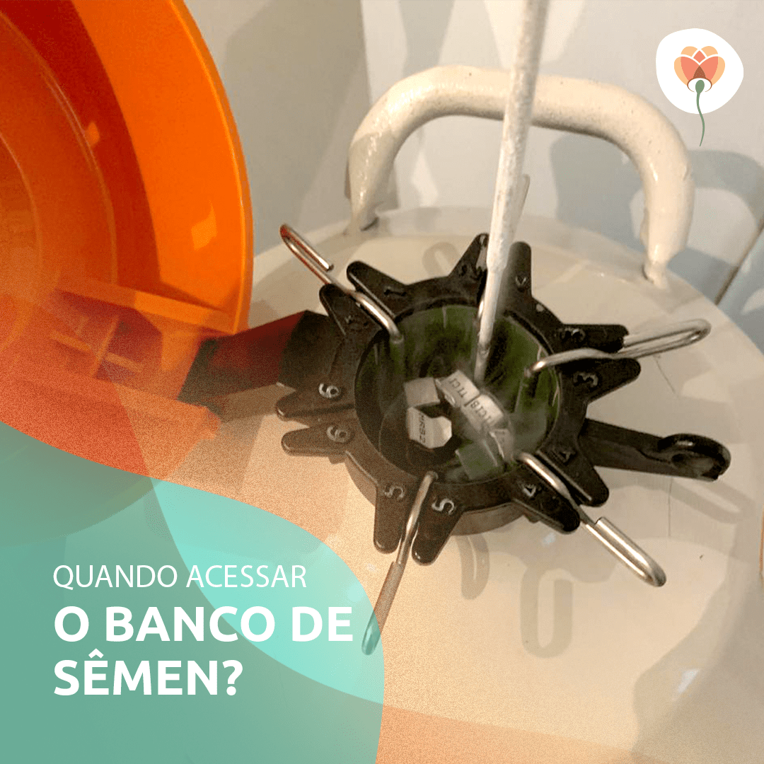 Quando é possível acessar um banco de sêmen?