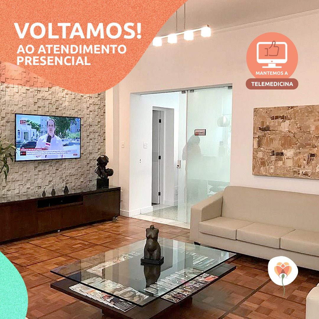 A Fertivitro retorna com as consultas presenciais e mantém a telemedicina, veja as recomendações!