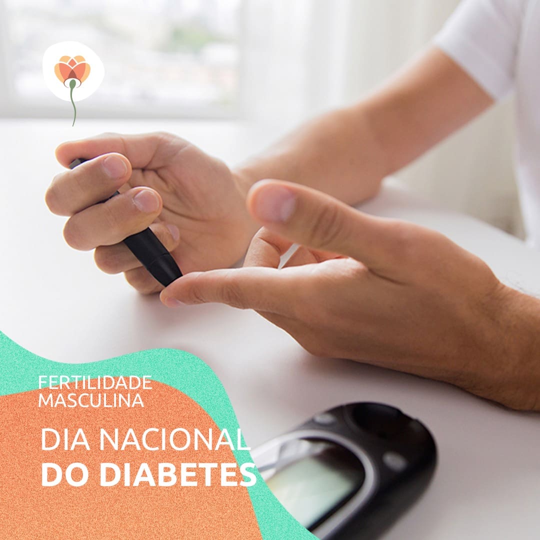 A diabetes tipo 1 pode contribuir com a infertilidade masculina