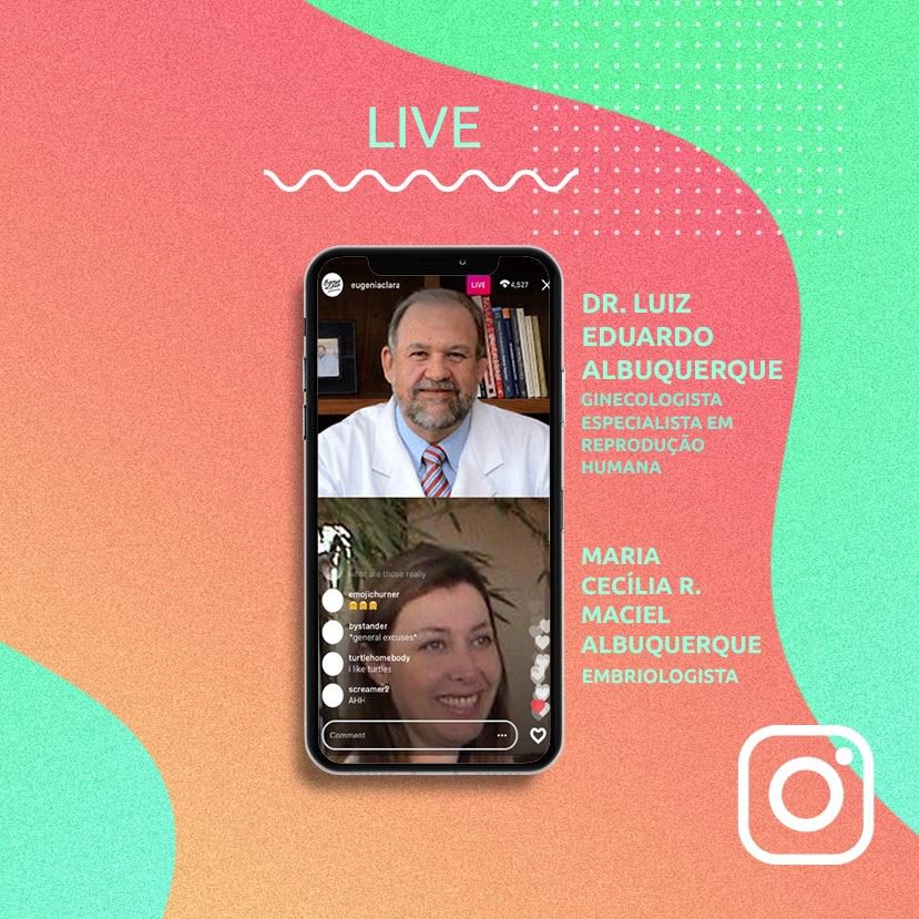 Live – O QUE TODO PACIENTE PRECISA SABER SOBRE LABORATÓRIO DE FERTILIZAÇÃO IN VITRO