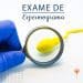 Como é feito o exame de espermograma