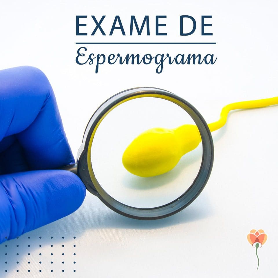 Como é feito o exame de espermograma